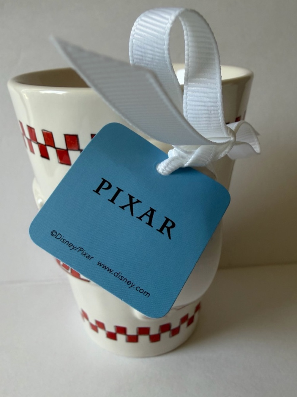 Rae Dunn Disney Pixar Toy Story Pizza Planet "Freshest In The Galaxy" Mug NWT - Picture 9 of 15
